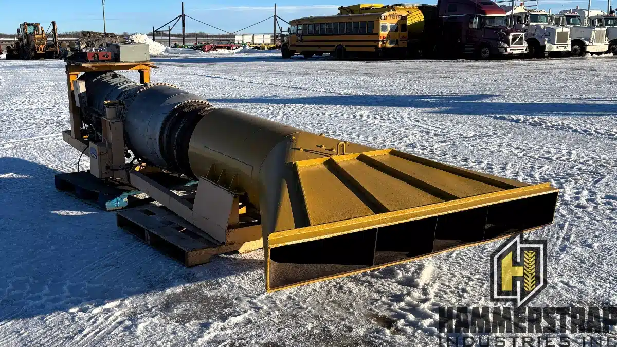 Hurricane Industrial Strength Snow Removal Jet Snow Blower
