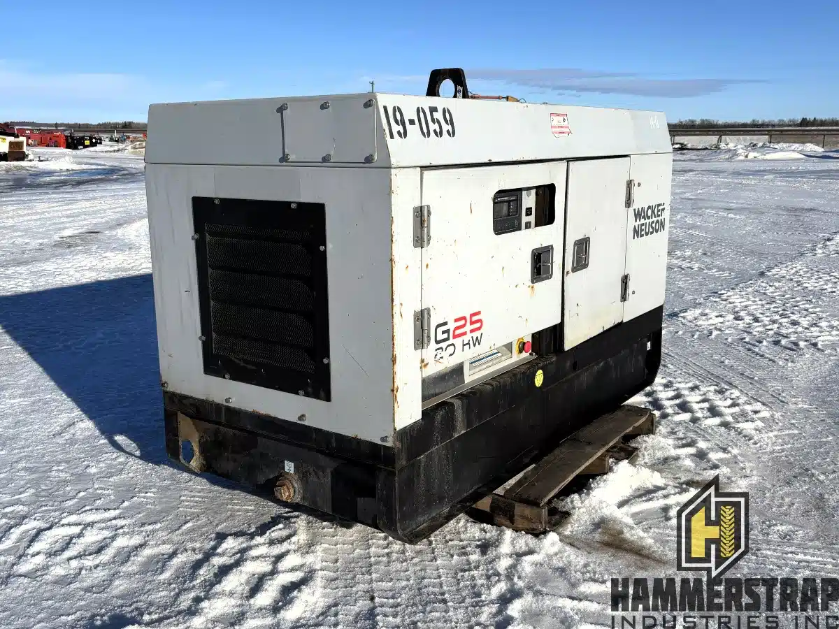 Wacker Neuson G25 Generator