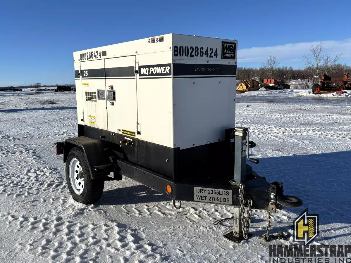 2020 Multiquip DCA25SSIU4F Generator