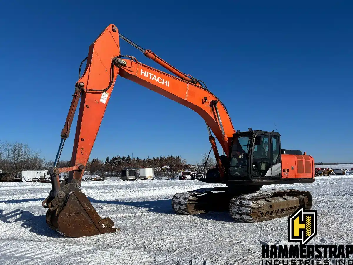 2011 Hitachi ZX250LC-5N Excavator