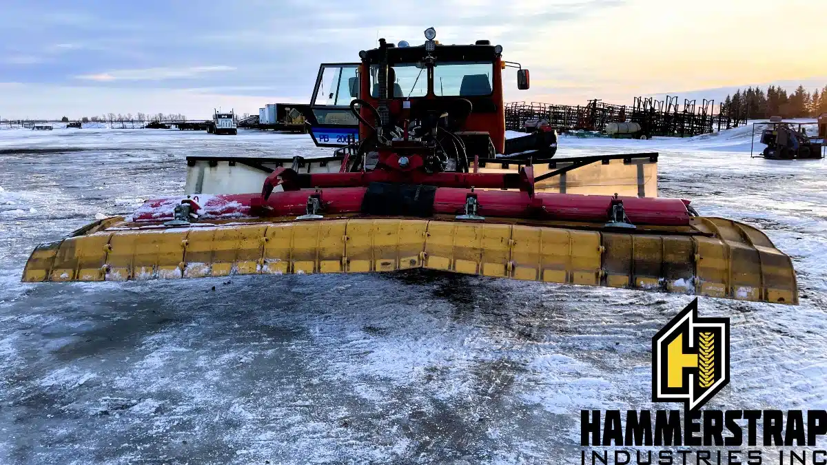 Gallery image 1 for PISTEN BULLY Multiflex 14 ½ Ft Snow Tiller Groomer Attachment