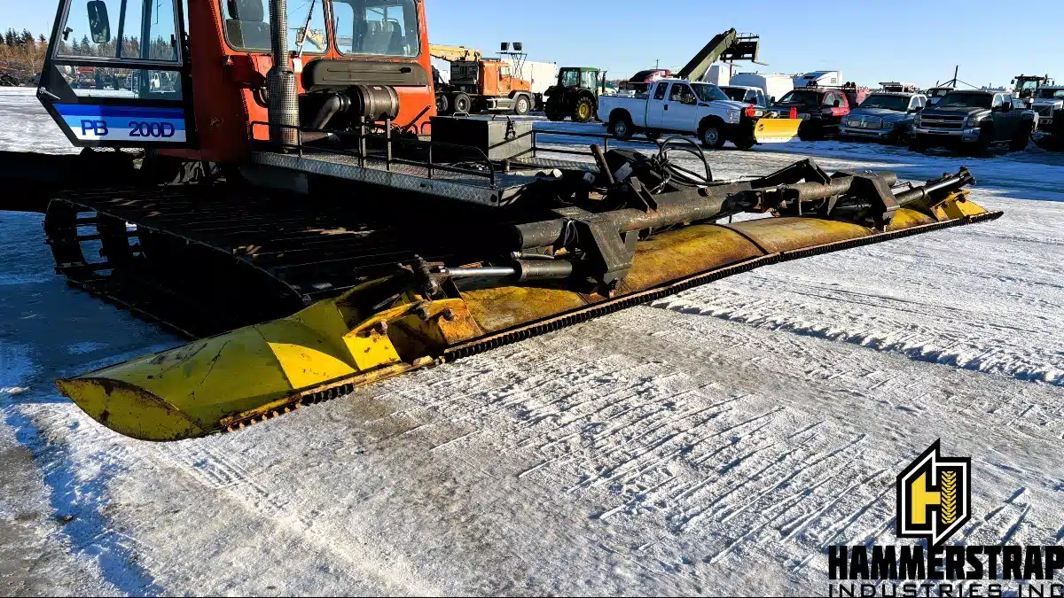 Gallery image 1 for PISTEN BULLY Multiflex 20 Ft Snow Tiller Groomer Attachment