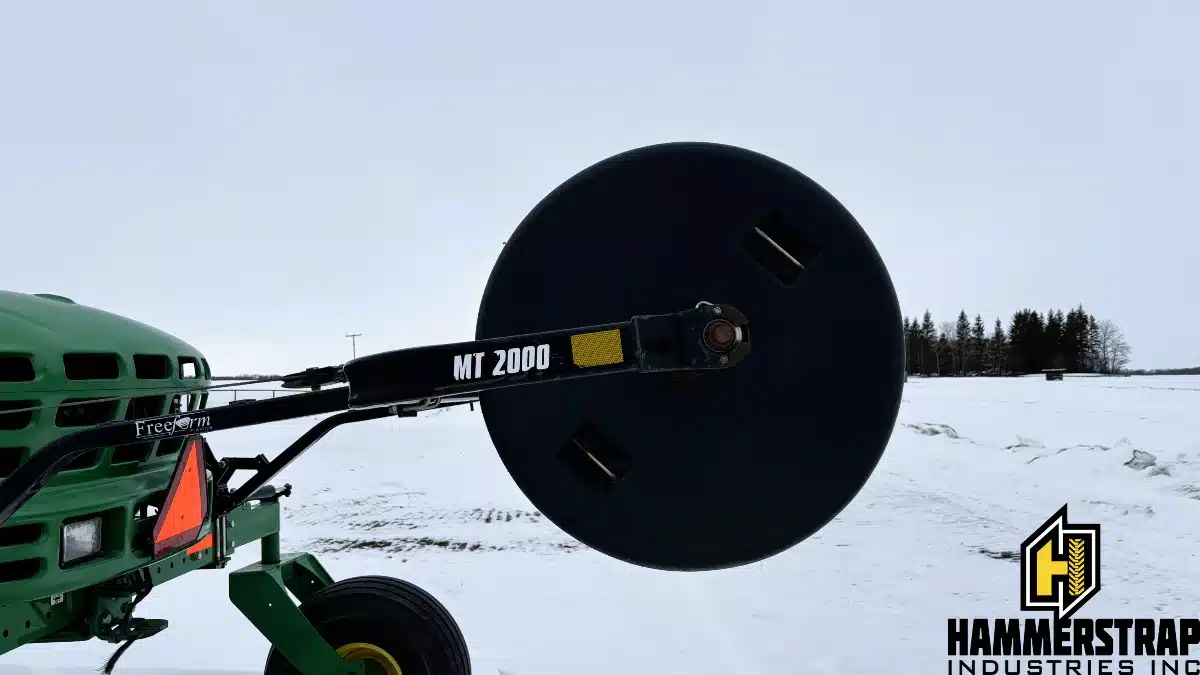 Gallery image 2 for Freeform MT2000 Swath Roller