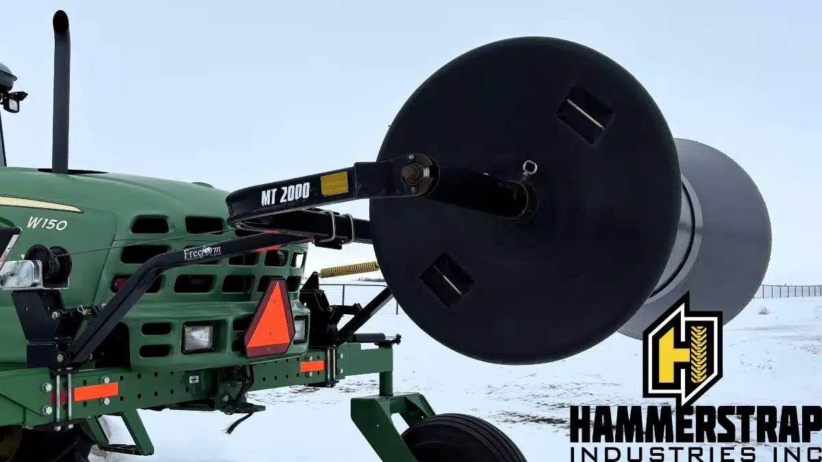 Freeform MT2000 Swath Roller