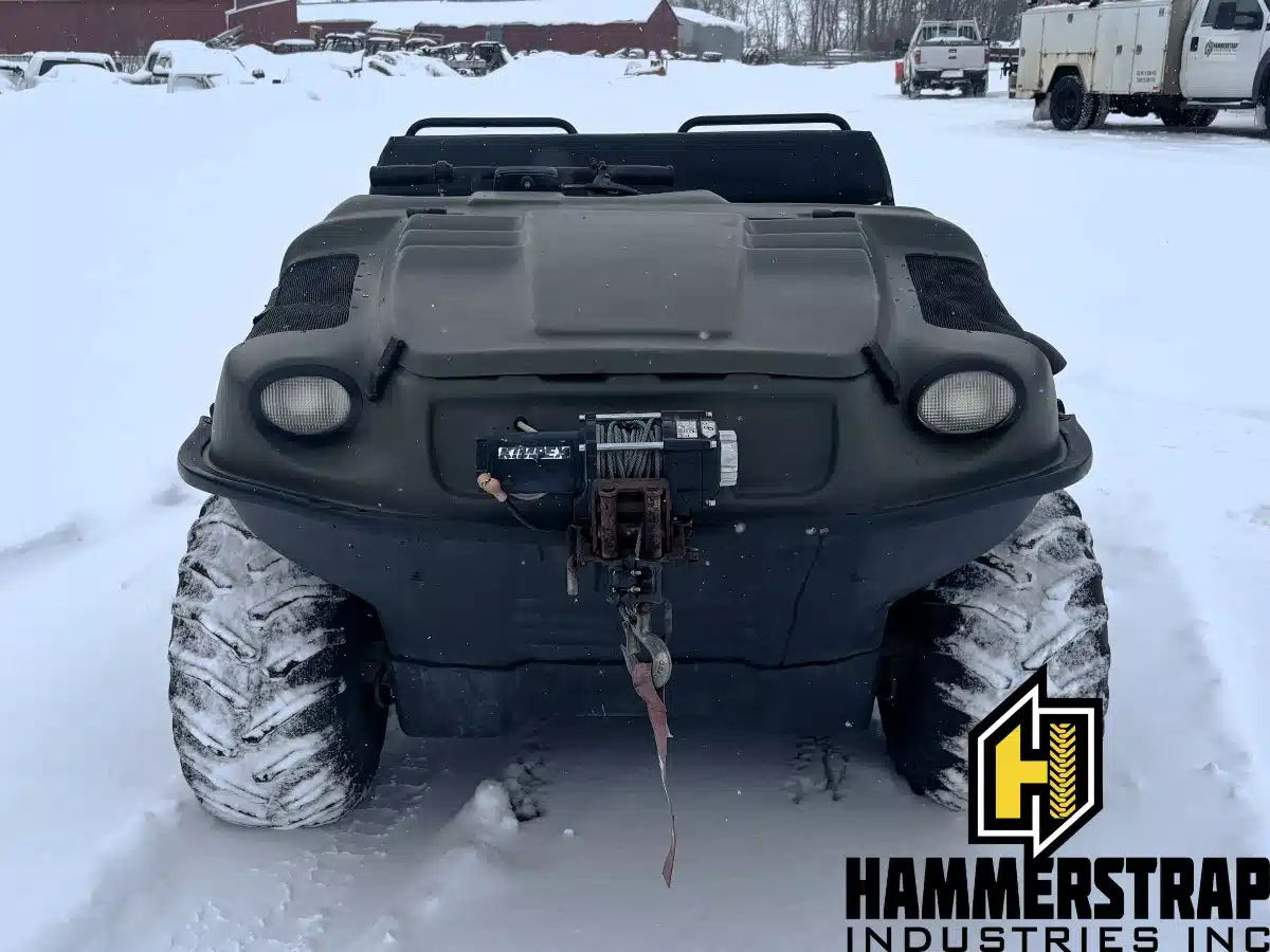 Gallery image 2 for 2009 Argo Avenger 750 EFI 8x8 Utility Vehicle