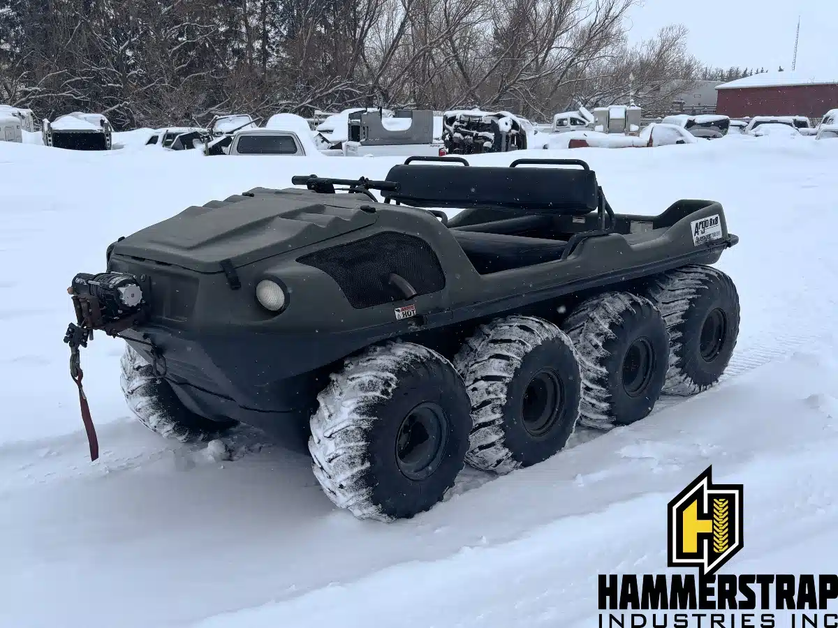 2009 Argo Avenger 750 EFI 8x8 Utility Vehicle