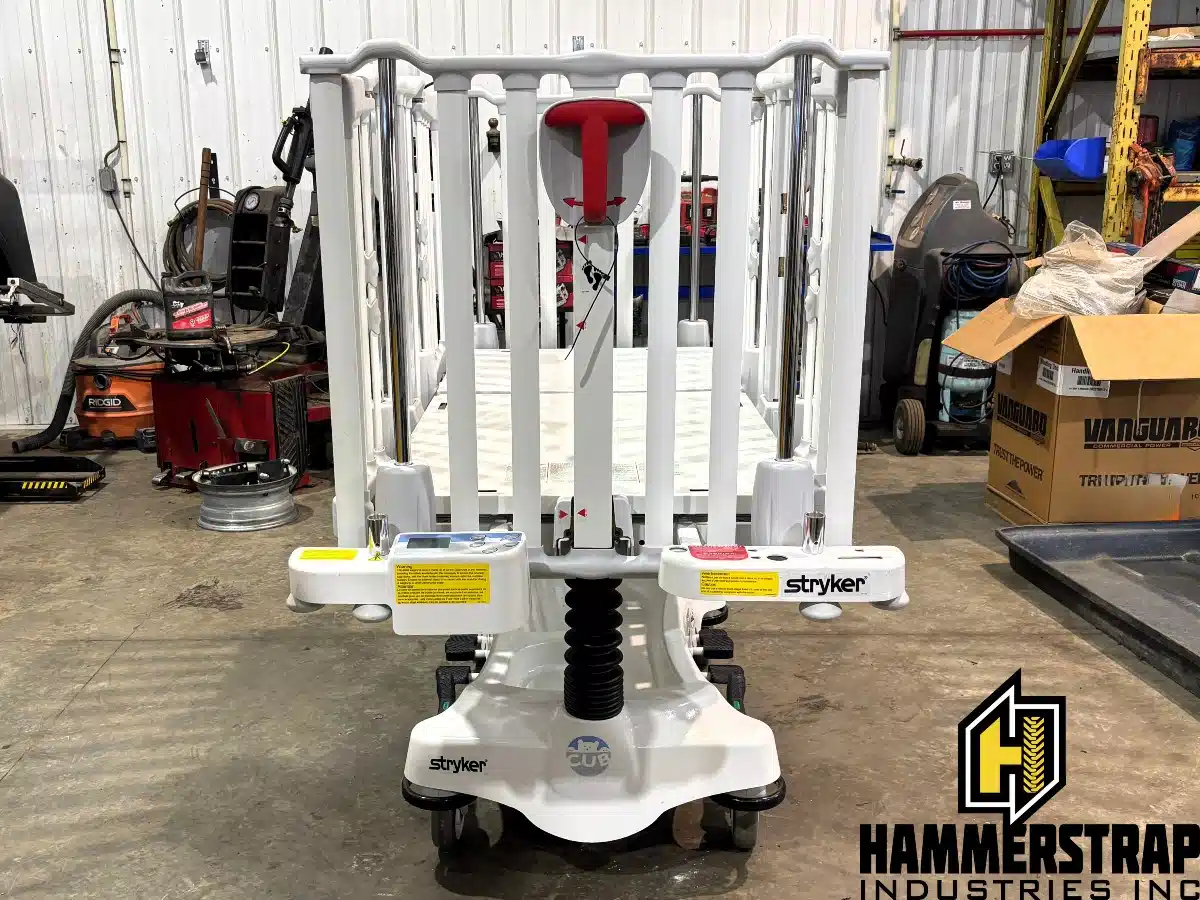 Gallery image 2 for STRYKER FL19 Medical Crib w/ Hydraulic Height & Weight Scale Other
