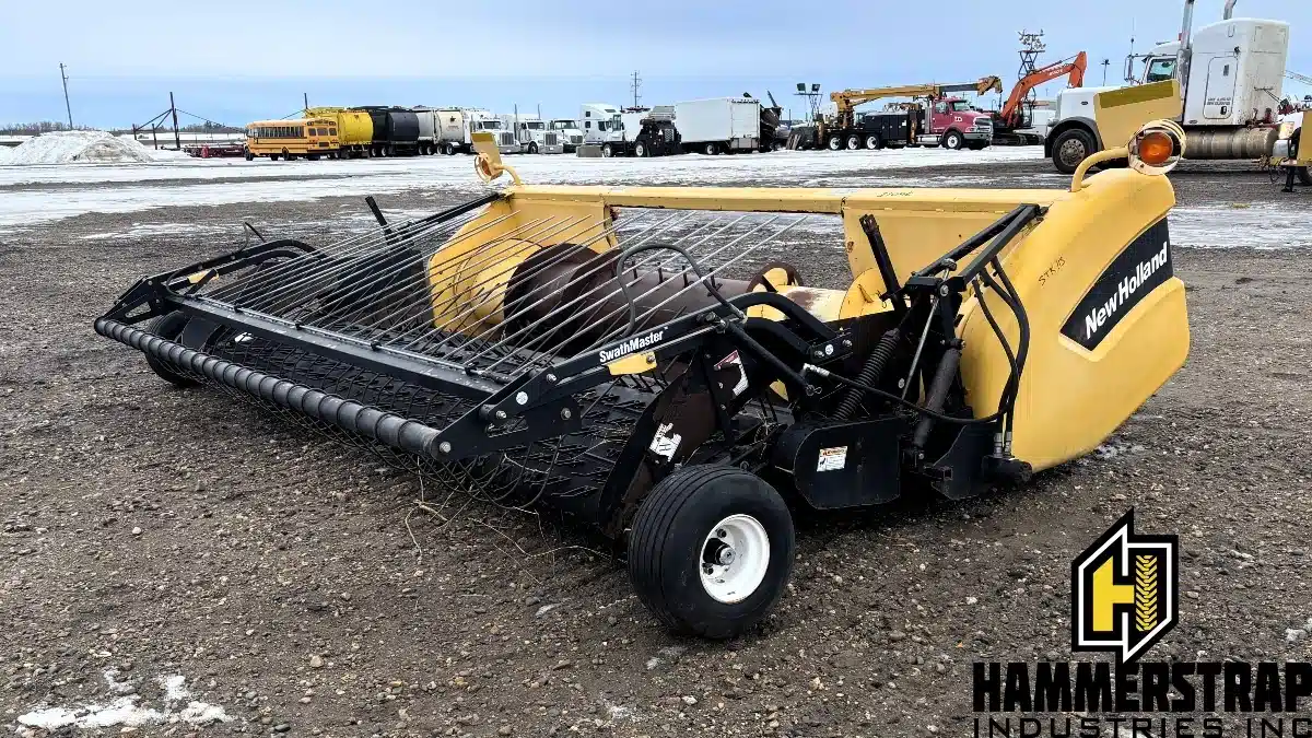 Gallery image 1 for 2003 New Holland 76C Header - Pickup