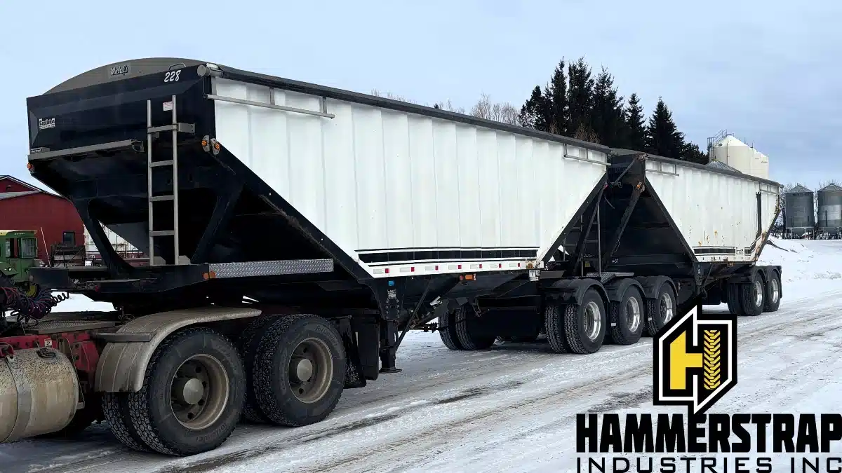 2017 Castleton Trailers Super B Trailer - Grain