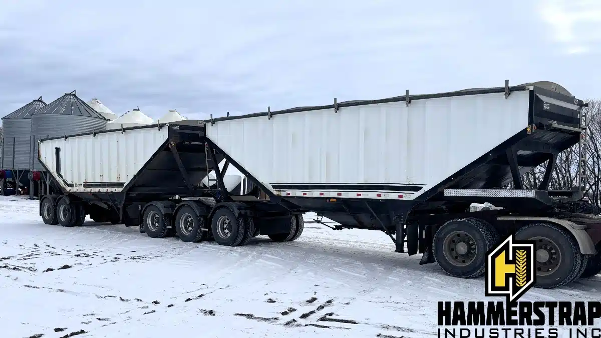 Gallery image 2 for 2017 Castleton Trailers Super B Trailer - Grain