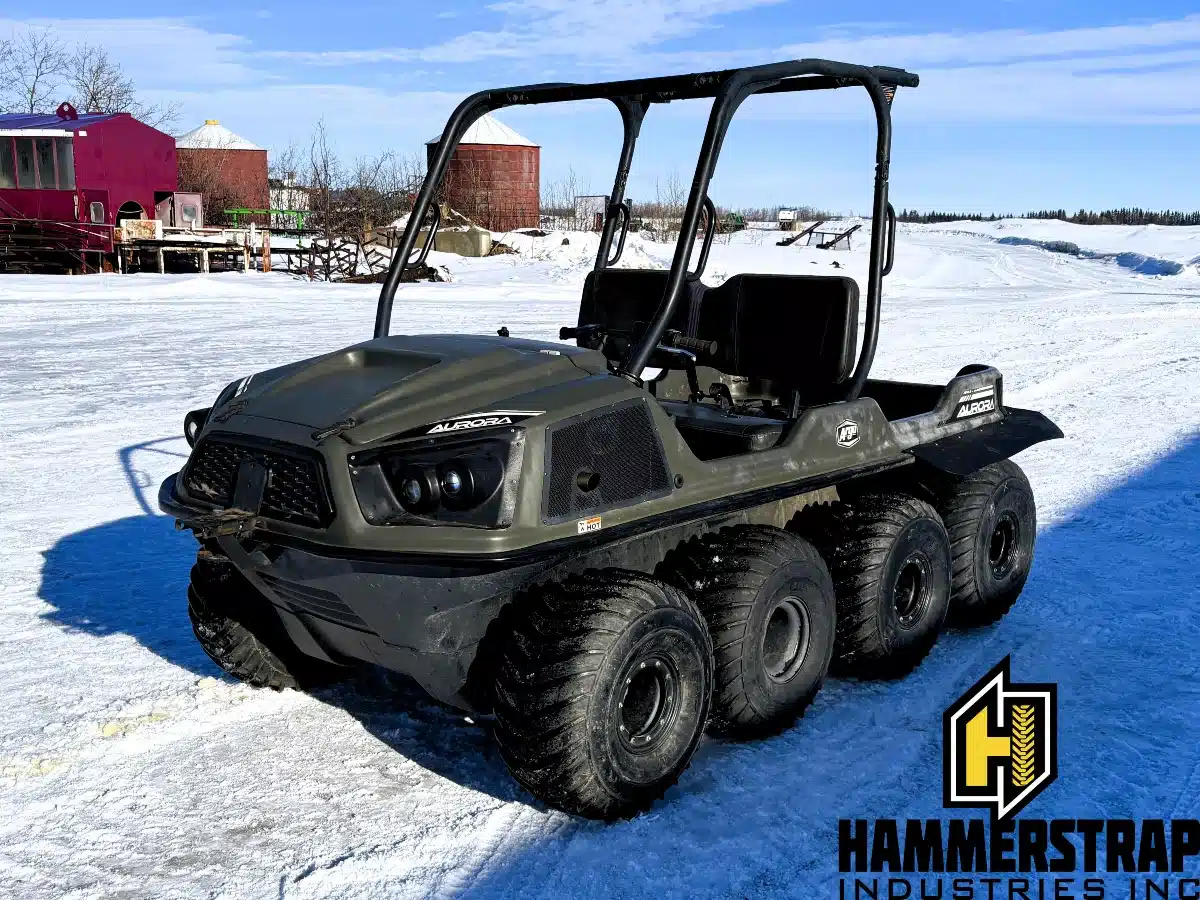 2020 Argo Aurora 850 SX-R 8x8 ATV UTV ATV