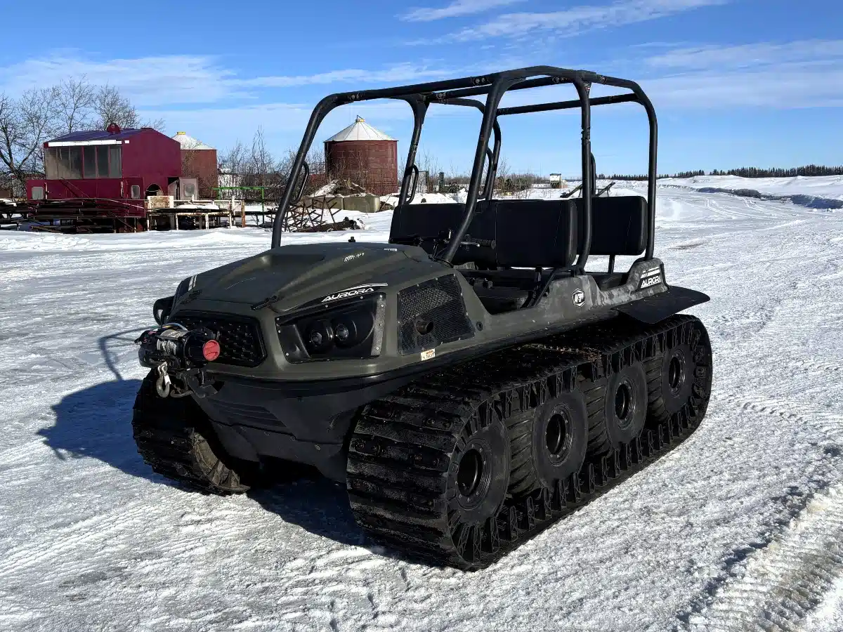 2020 Argo Aurora 850 SX-R 8x8 ATV UTV ATV