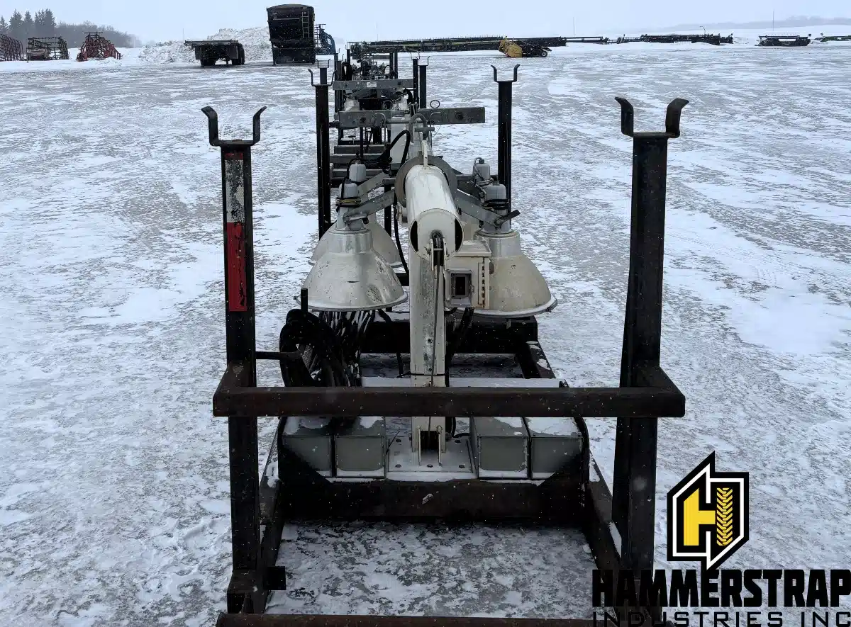 Gallery image 2 for Terex Skid Mounted Electric Light Tower – Three to Choose From Light Tower