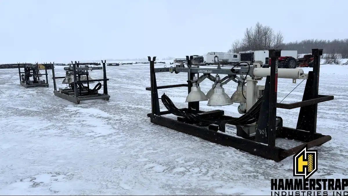 Terex Skid Mounted Electric Light Tower – Three to Choose From Light Tower