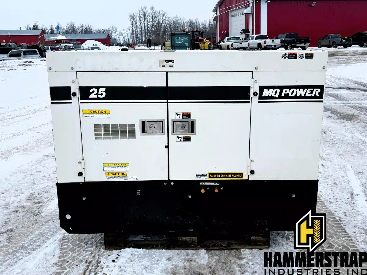 Gallery image 2 for 2020 Multiquip Whisperwatt DCA25SSIU4F 20 KW Mobile Skid Mounter Generator Gen Set Generator