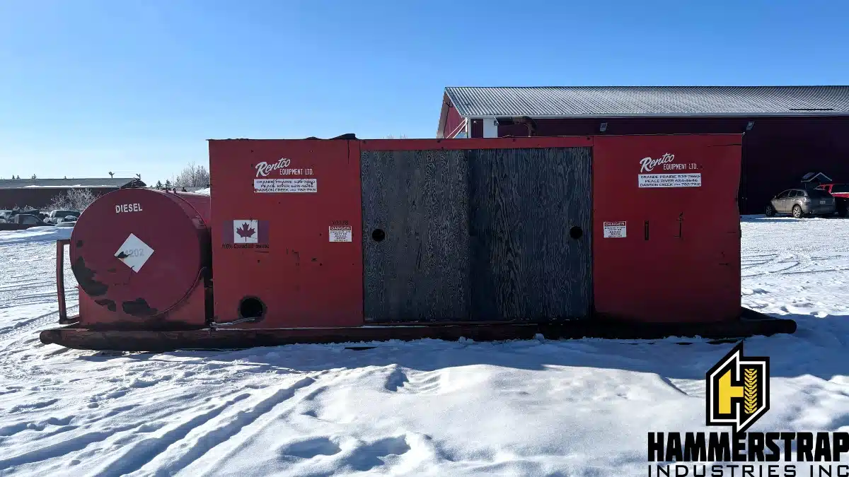 Gallery image 2 for Stamford 150 KW Enclosed Skid Mounted Generator Gen Set Generator