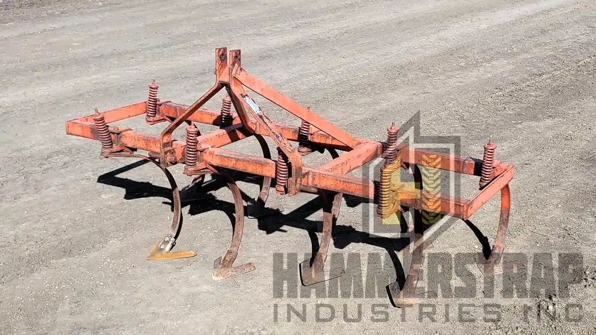 Gallery image 2 for Allis Chalmers 7 Ft 3 Point Hitch Cultivator