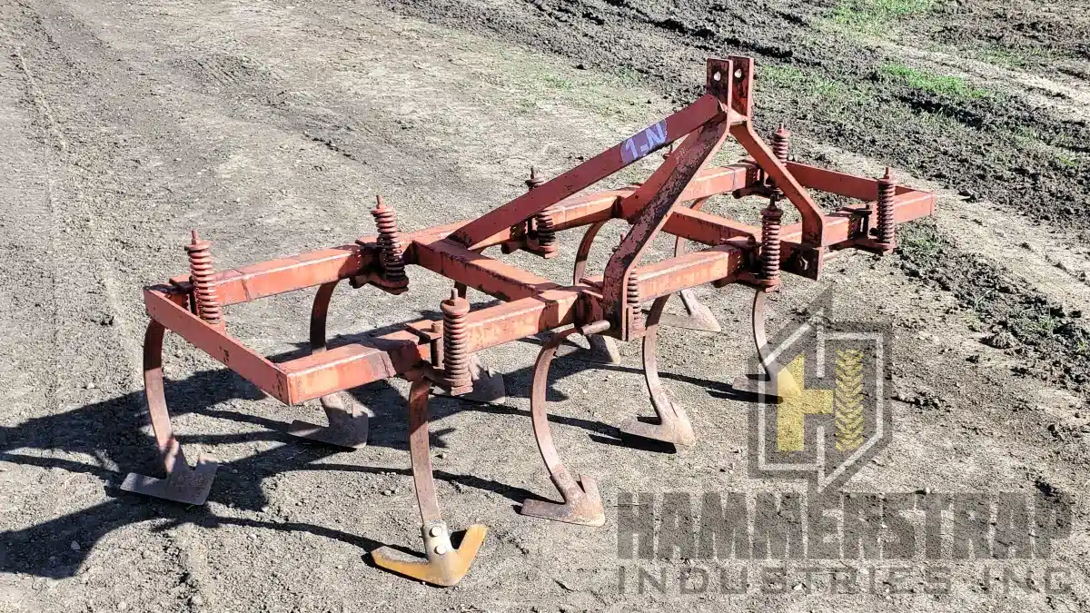 Gallery image 1 for Allis Chalmers 7 Ft 3 Point Hitch Cultivator