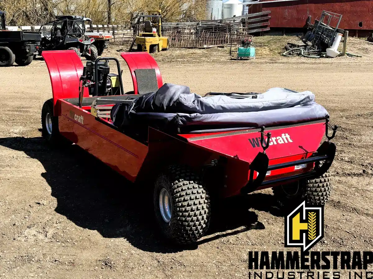 Gallery image 1 for 2011 WILCRAFT Motorized 2 Person Ice Fishing Vehicle ATV