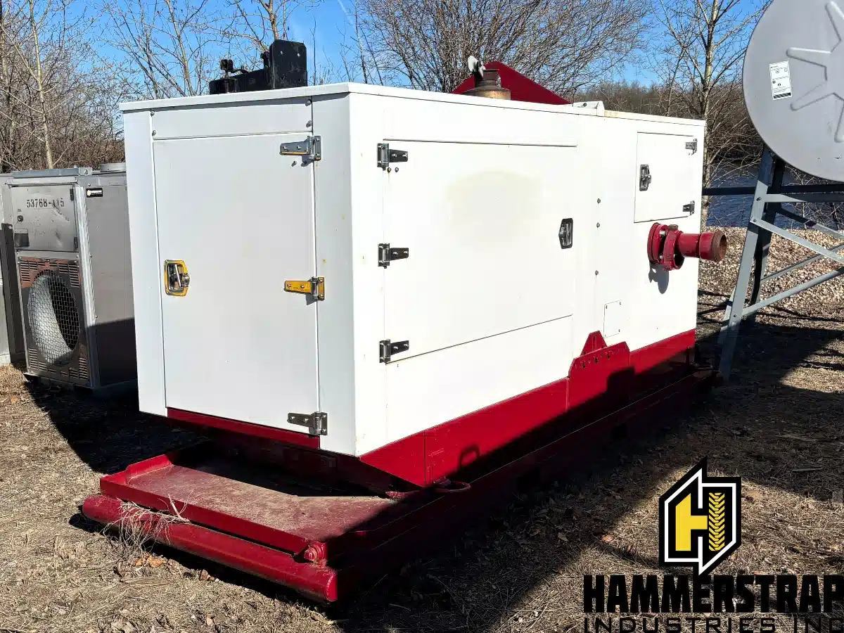 Photo de la Galerie 1 pour Pioneer Containerized Skid Mounted Irrigation Water Pompe
