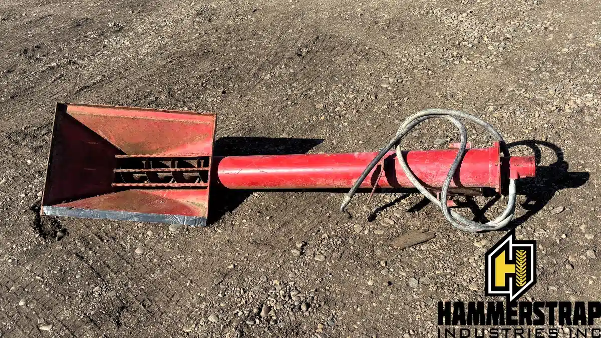 Photo de la Galerie 1 pour 20 inch x 27 inch Grain Auger Hopper Vis à grain