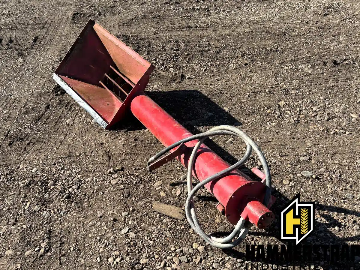 Photo de la Galerie 2 pour 20 inch x 27 inch Grain Auger Hopper Vis à grain