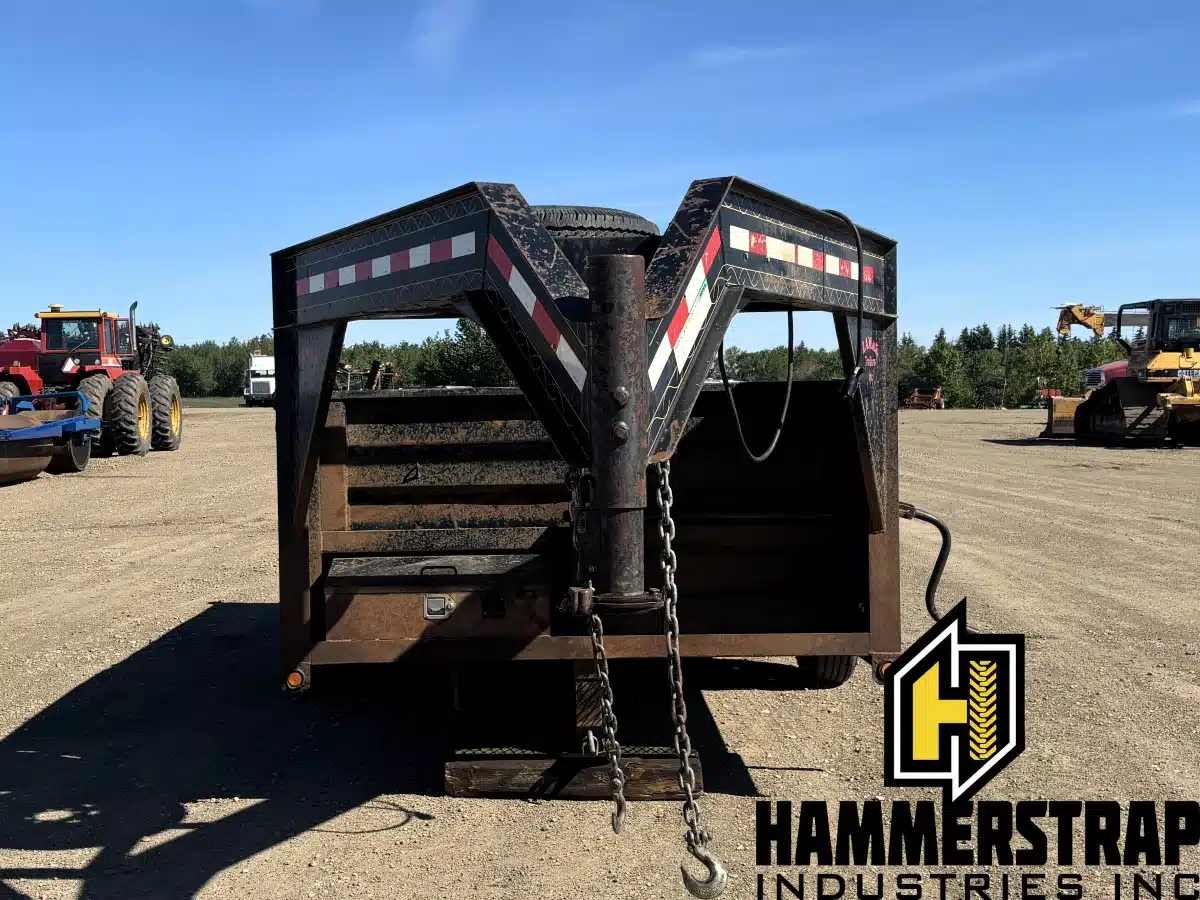 Gallery image 2 for 2010 LAMAR 14 Ft Tandem Axle Gooseneck Trailer - Dump
