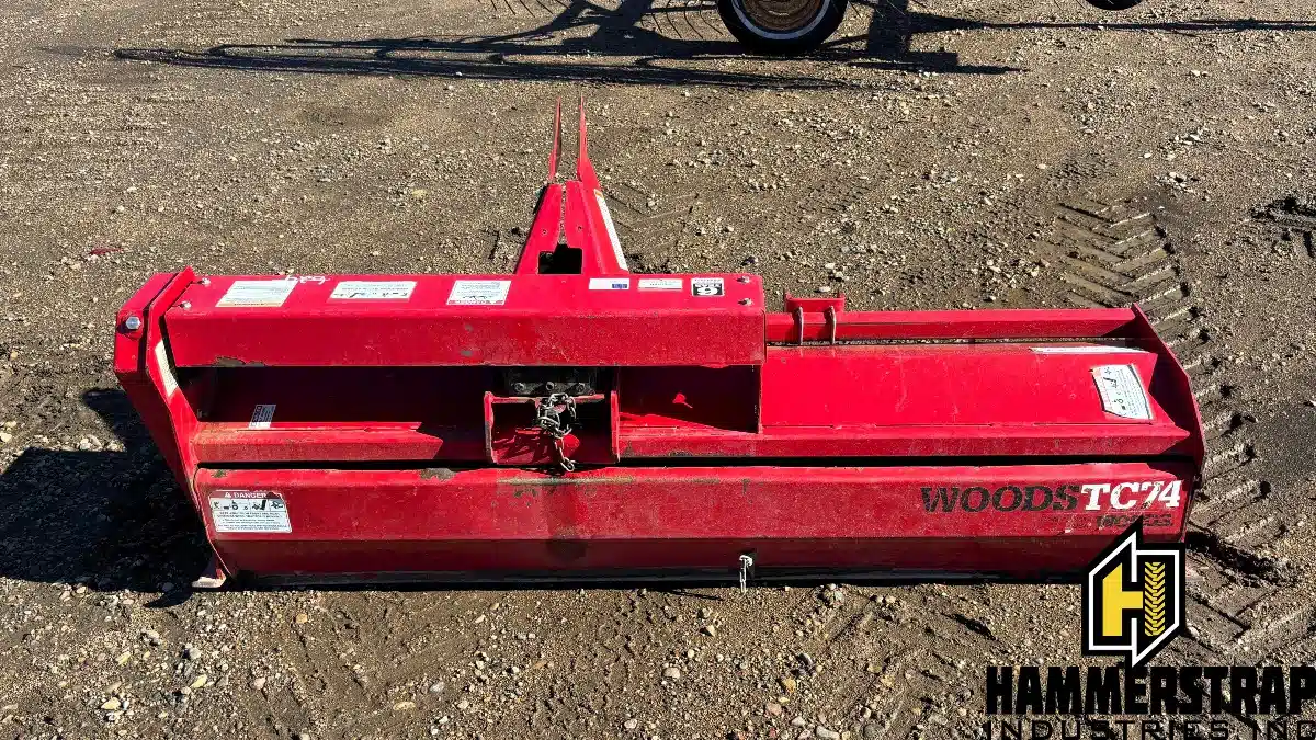 Photo de la Galerie 1 pour Woods TC74 Motoculteur