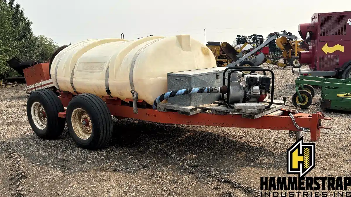 Gallery image 1 for BRANDT Rapid Attack Fire Fighting Unit 750 GAL Tank Trailer Tank
