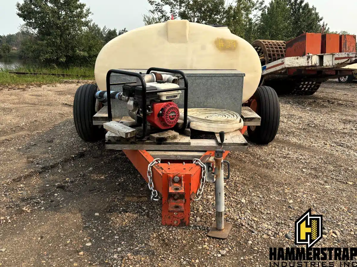 Gallery image 2 for BRANDT Rapid Attack Fire Fighting Unit 750 GAL Tank Trailer Tank