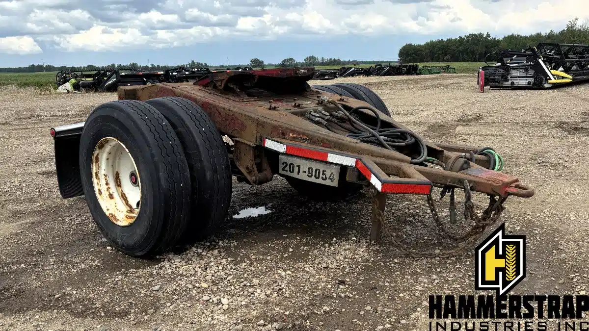 Photo de la Galerie 1 pour 2012 Manac Single Axle Converter Dolly Jeep Remorque - Châssis (Dolly)