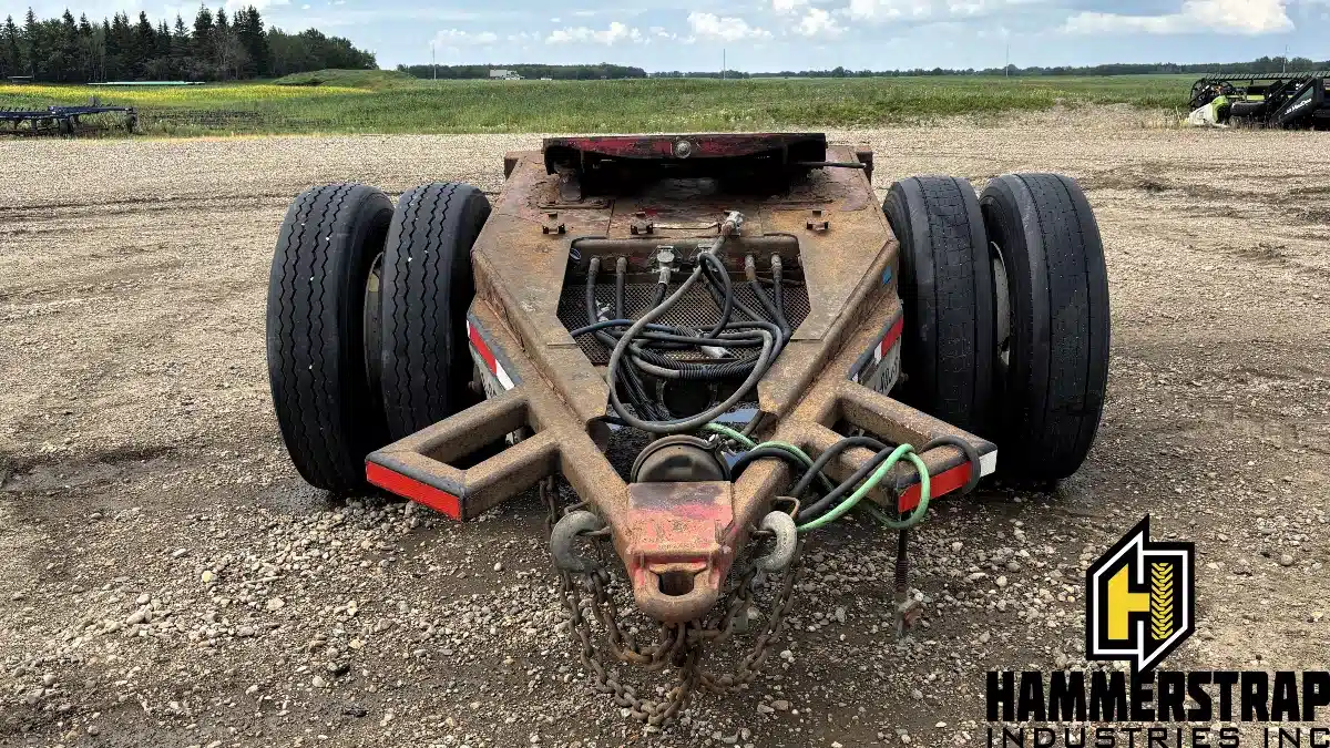 Photo de la Galerie 2 pour 2012 Manac Single Axle Converter Dolly Jeep Remorque - Châssis (Dolly)