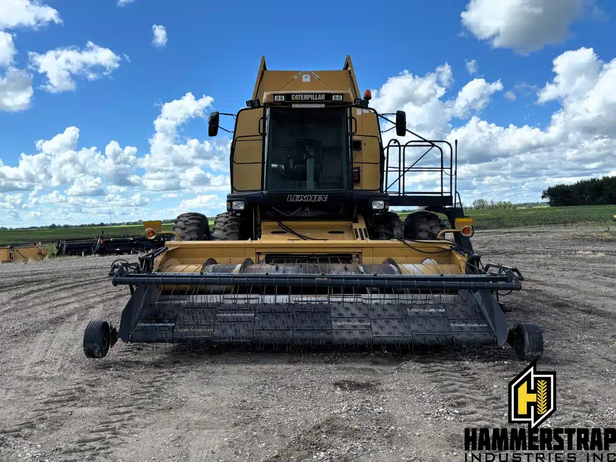 Gallery image 2 for 2000 Caterpillar Lexion 480 Combine