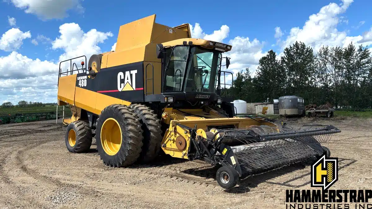 Gallery image 1 for 2000 Caterpillar Lexion 480 Combine