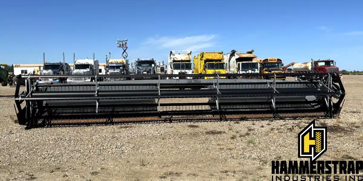 Gallery image 2 for Agco 5200 Header - Draper