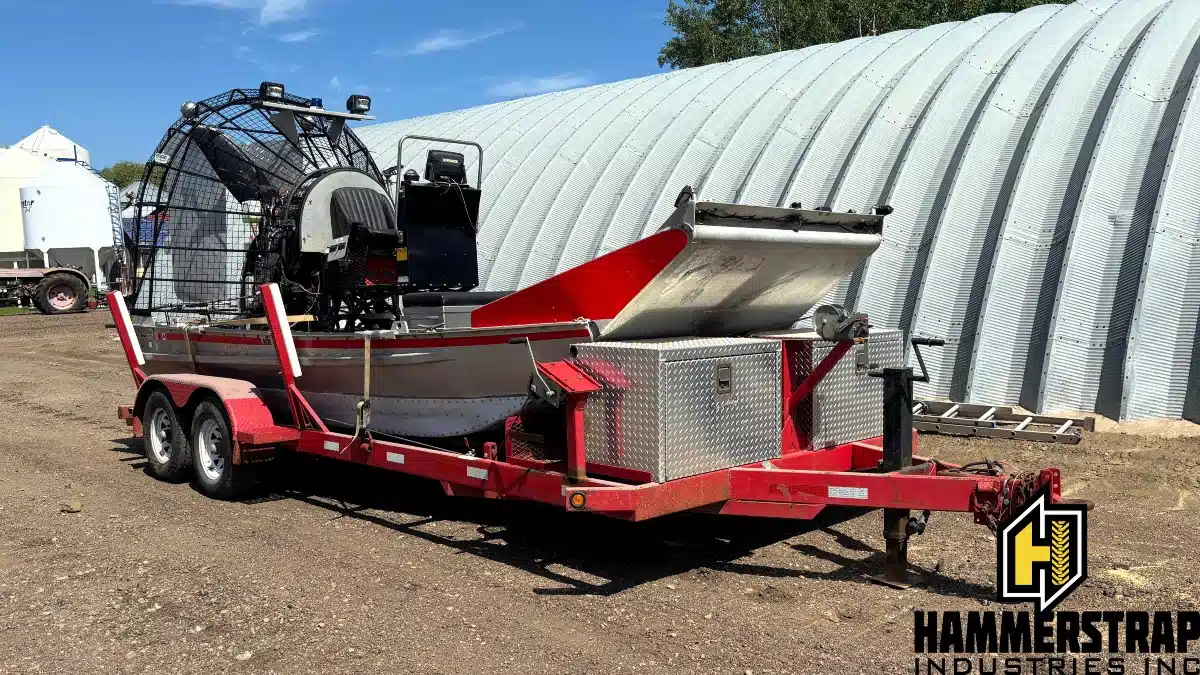 Gallery image 1 for 2007 CANADIAN AIRBOATS 17 Ft x 8 Ft Ice Work Series Air Boat