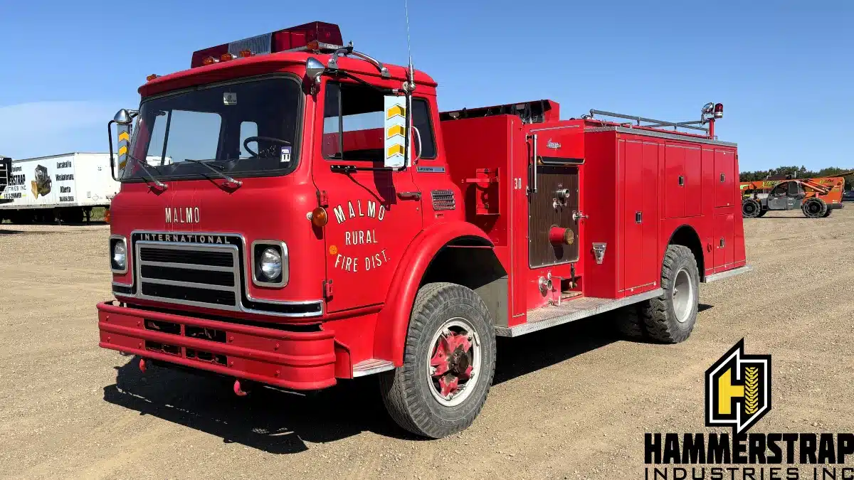 Photo de la Galerie 1 pour 1978 International Cargo Star C01910B Pumper Camion - Pompier