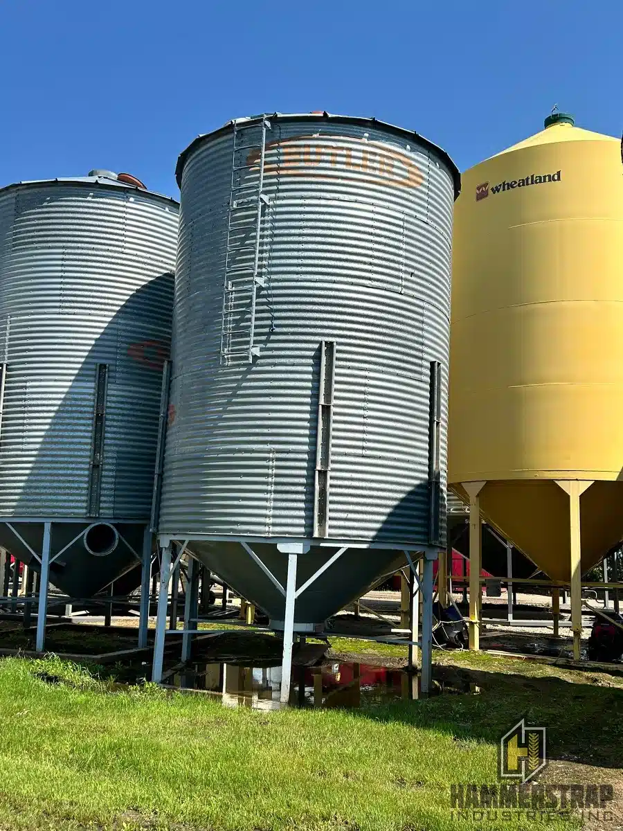 Photo de la Galerie 1 pour Butler 5 Ring 2200 bu Réservoir à grain