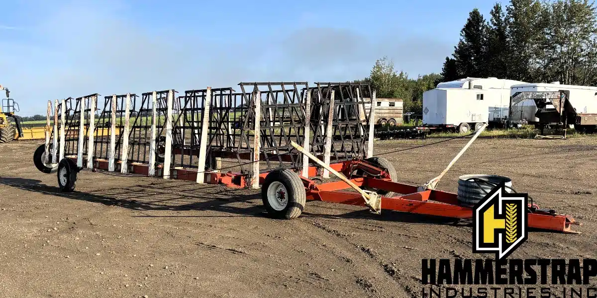 Gallery image 1 for Inland 58 Ft Diamond Heavy Harrow