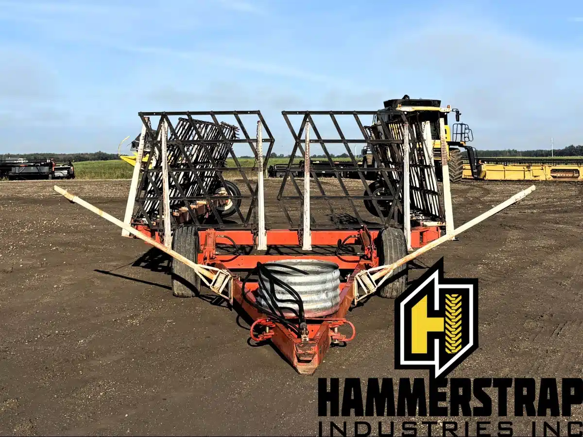 Gallery image 2 for Inland 58 Ft Diamond Heavy Harrow