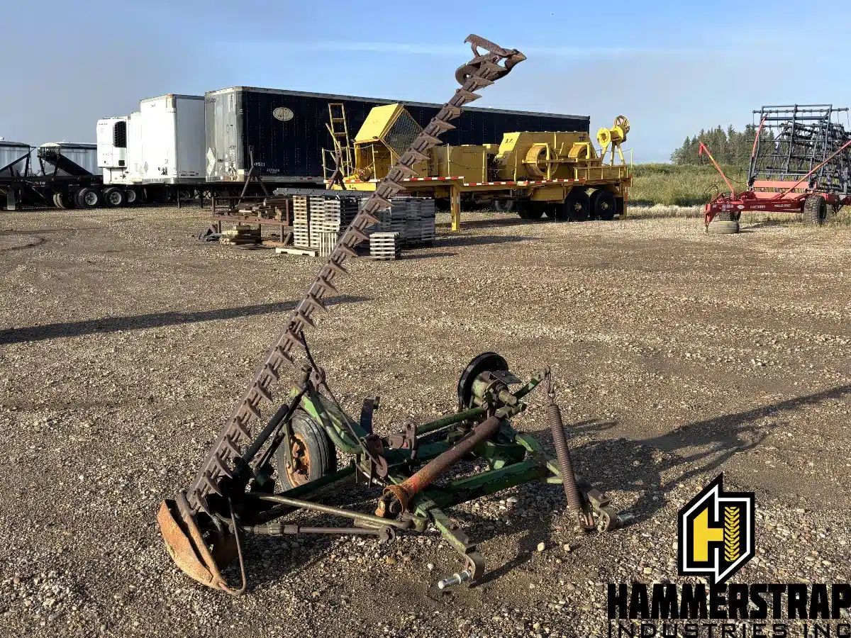 Photo de la Galerie 1 pour John Deere 7 Ft Faucille