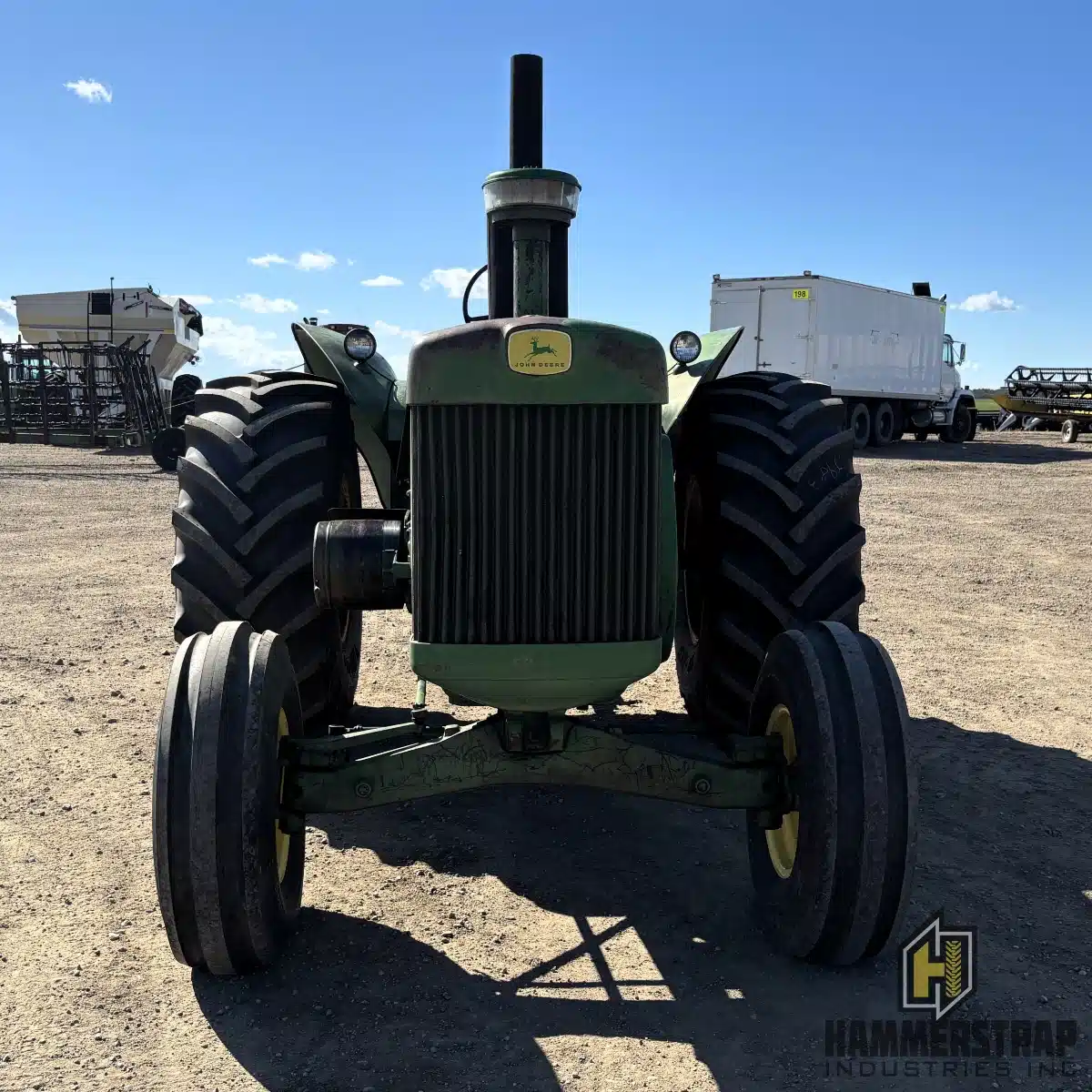 Gallery image 2 for 1959 John Deere 830 Tractor