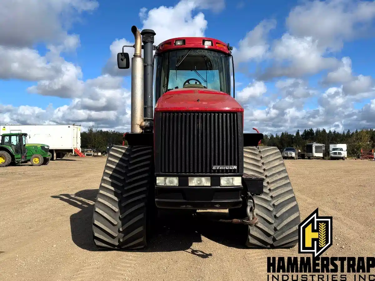 Gallery image 2 for 2001 Case IH STX440 QUADTRAC Tractor