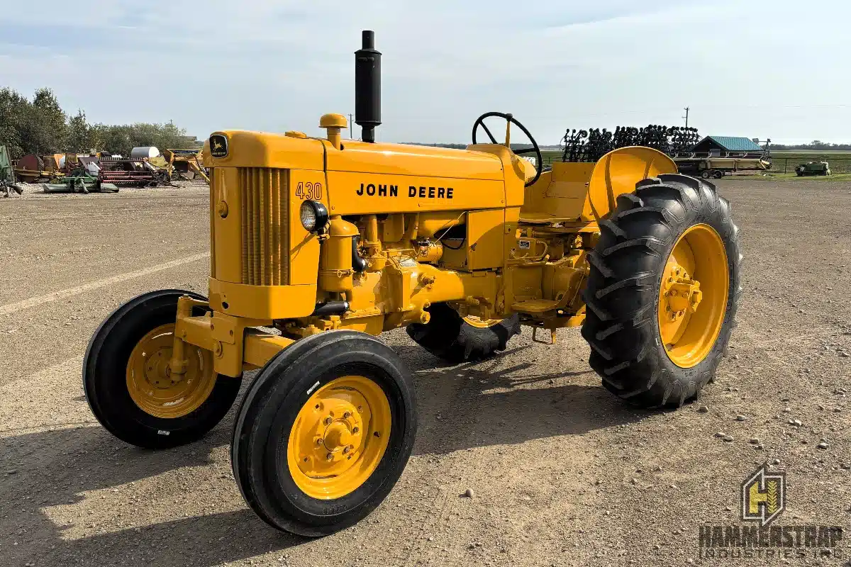 Gallery image 1 for 1959 John Deere 430W Tractor
