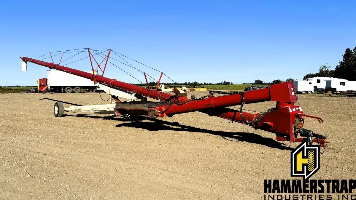 Photo de la Galerie 1 pour Buhler Farm King 1385 Vis à grain