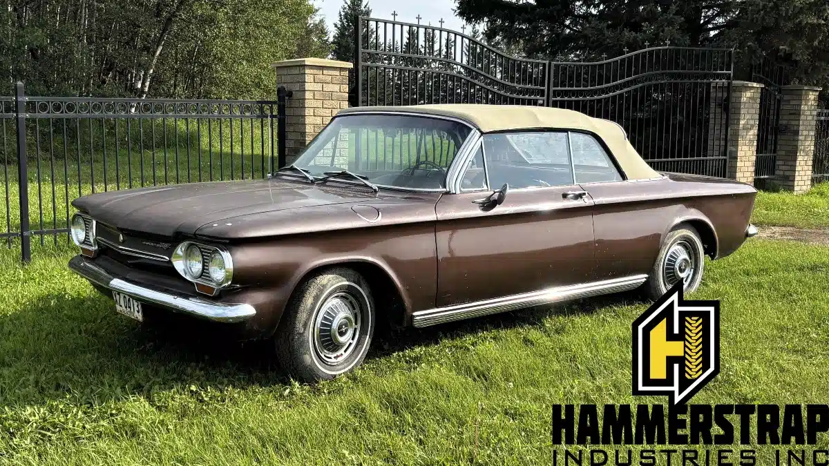 Photo de la Galerie 1 pour 1963 Chevrolet Corvair Monza 900 Classic Convertible Automobile