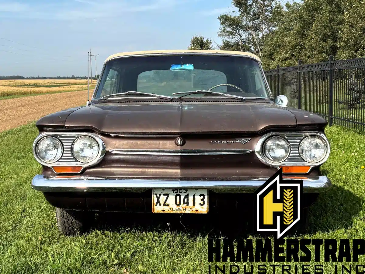 Photo de la Galerie 2 pour 1963 Chevrolet Corvair Monza 900 Classic Convertible Automobile