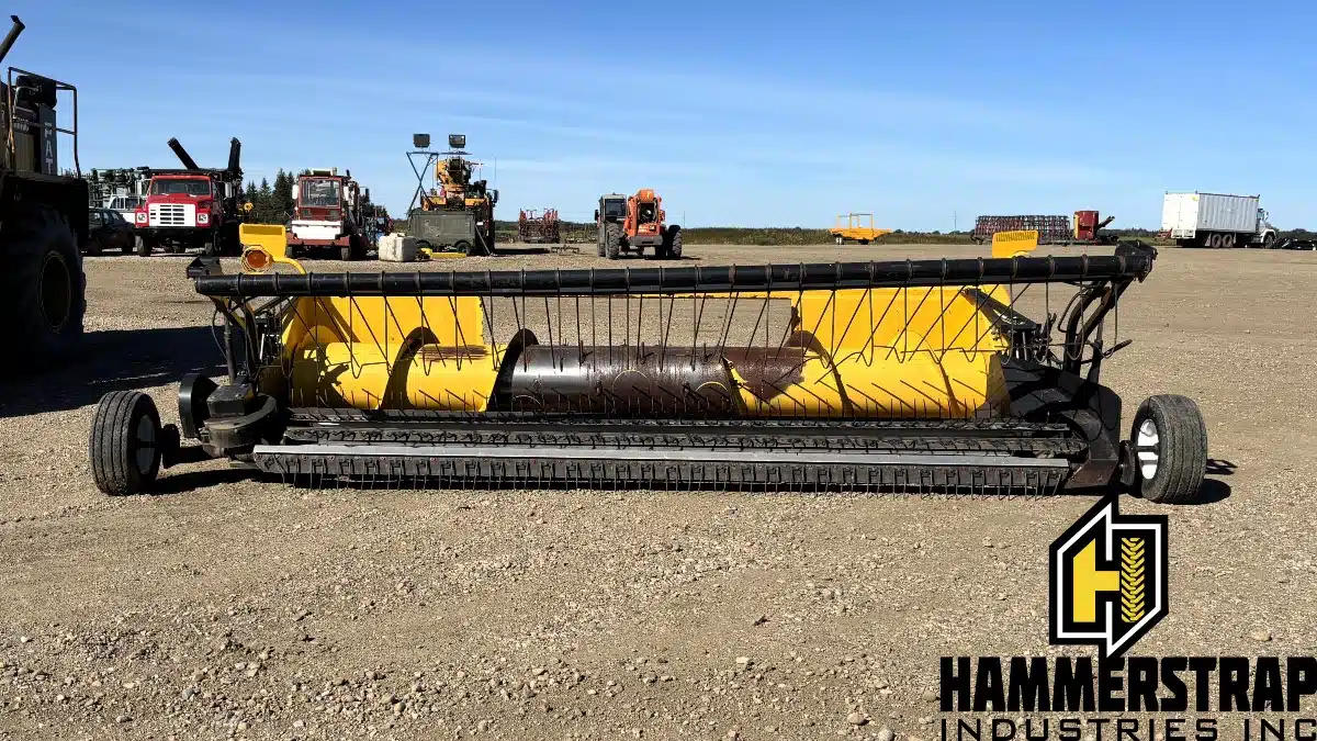 Photo de la Galerie 2 pour 2008 New Holland 76C Nez - Ramasseur