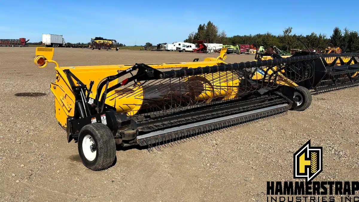 Photo de la Galerie 1 pour 2008 New Holland 76C Nez - Ramasseur