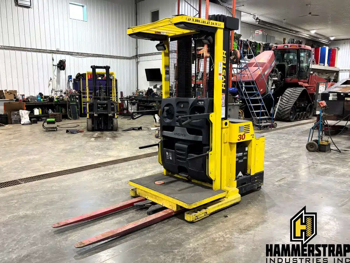Photo de la Galerie 1 pour 2008 Hyster R30XMS2 chariot élévateur